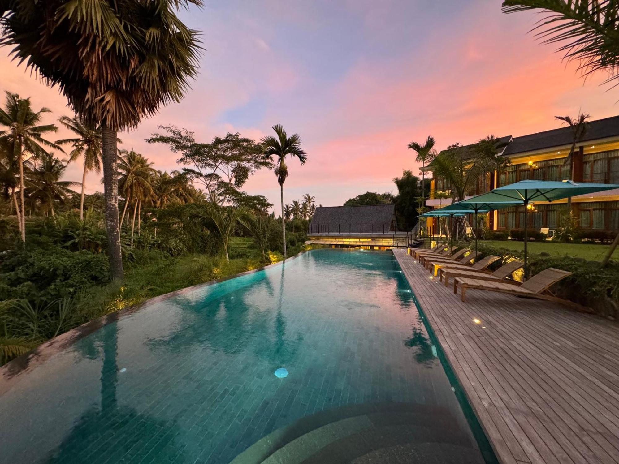 Rudra Sahashrara Bali - Ayurvedic - Health And Wellness Resort Ubud Zewnętrze zdjęcie