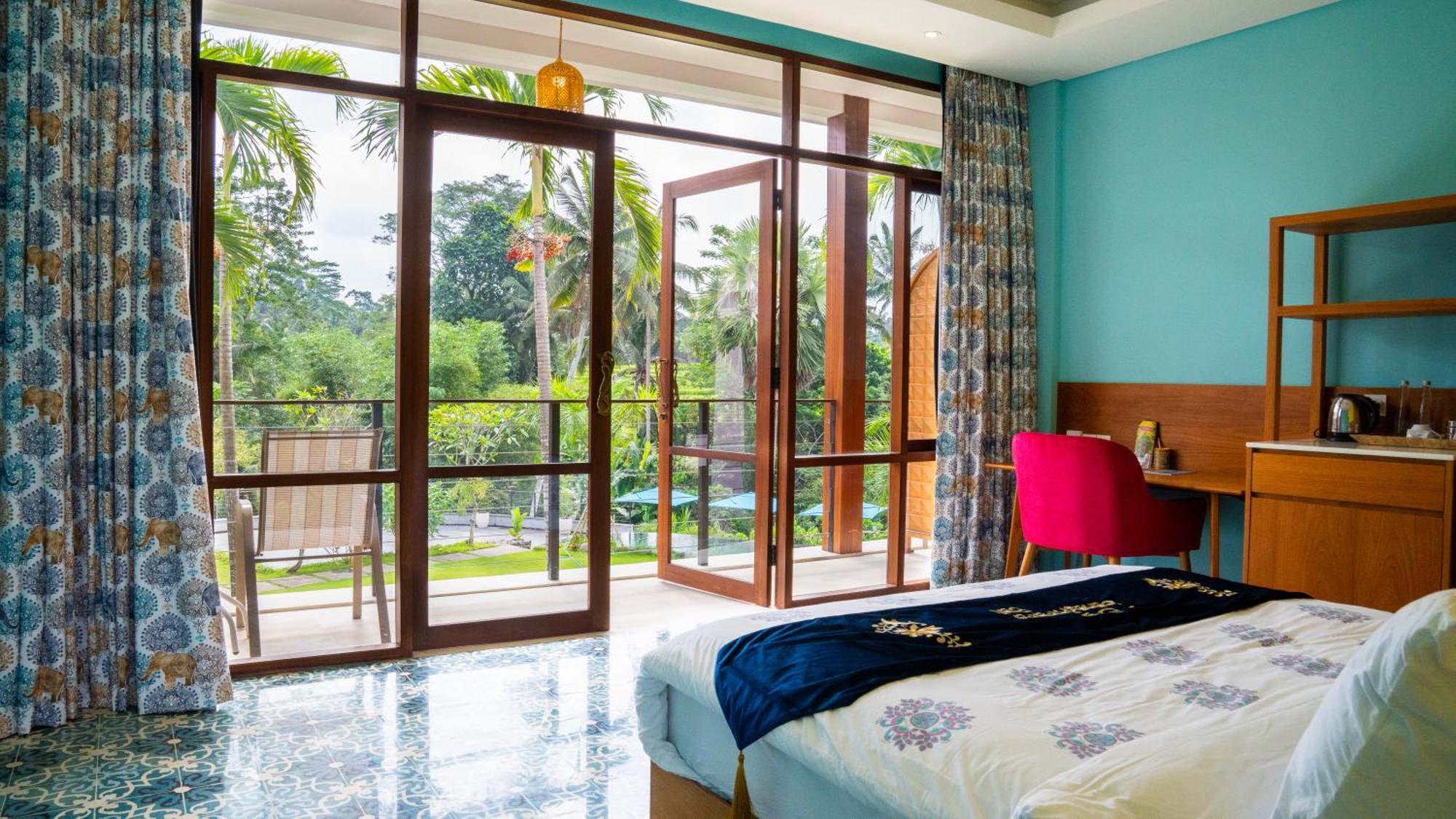 Rudra Sahashrara Bali - Ayurvedic - Health And Wellness Resort Ubud Zewnętrze zdjęcie